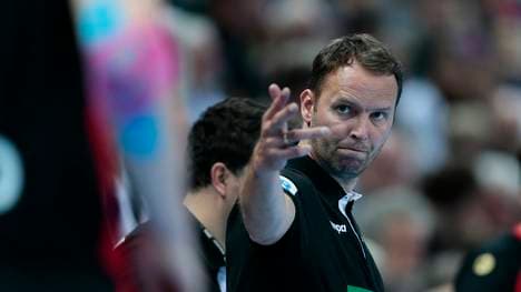 Dagur Sigurdsson ist seit Sommer 2014 Bundestrainer