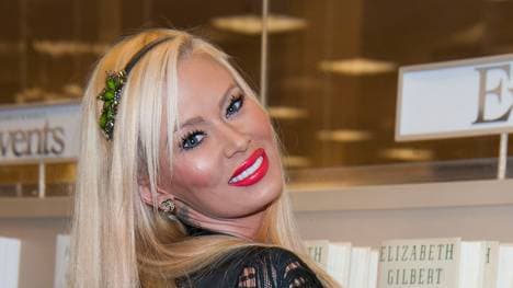 Jenna Jameson Book Signing For 'Sugar'