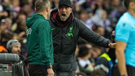 Jürgen Klopp und der FC Liverpool patzten in der Europa League gegen Toulouse