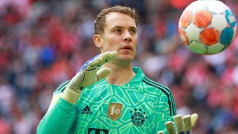 Manuel Neuer verhandelt mit Bayern über eine Vertragsverlängerung