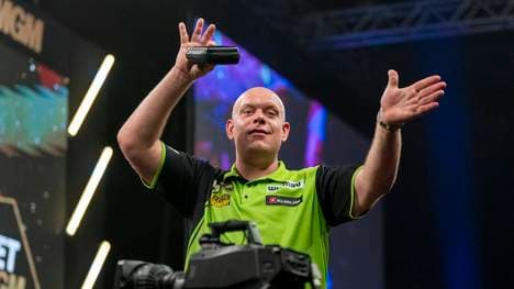 Michael van Gerwen gibt sein Darts-Comeback nach kurzer Pause