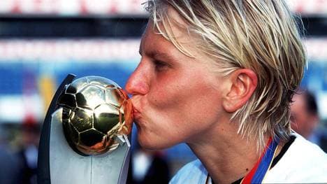 Doris Fitschen wurde mit Deutschland viermal Europameisterin