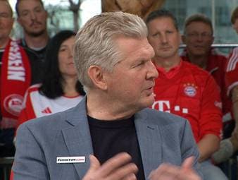 Stefan Effenberg reagiert erstaunt, als Tobias Holtkamp im Doppelpass das Wechselgerücht von Rocco Reitz zu RB Leipzig in den Umlauf bringt. Der SPORT1-Experte wird deutlich.