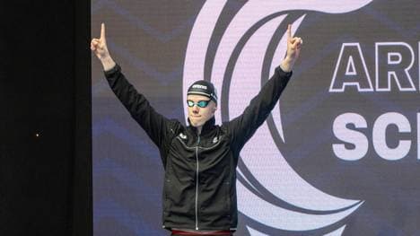 Arne Schubert ist bei der Freiwasser-EM am Start