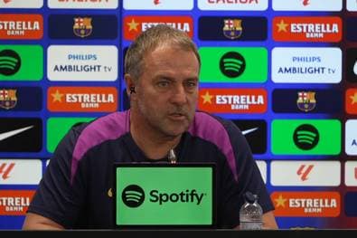 Flick will bei Barca bleiben - und gibt Versprechen ab