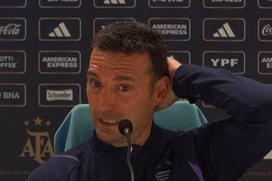 "Sehr hässlich!" - Scaloni verurteilt Ausschreitungen aufs Schärfste