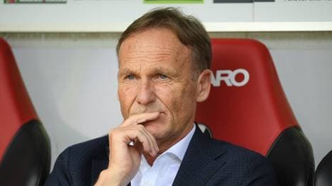 Hans-Joachim Watzke will keine Stürmer-Diskussion führen