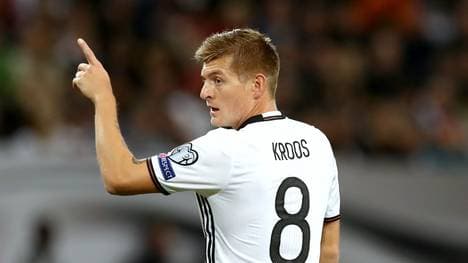 Toni Kroos' Wort hat in der Nationalmannschaft Gewicht