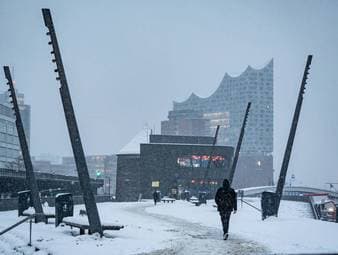 Spielabsage in Hamburg!