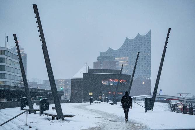 Spielabsage in Hamburg