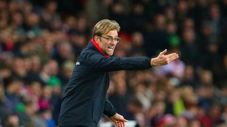Jürgen Klopp ist Trainer des FC Liverpool