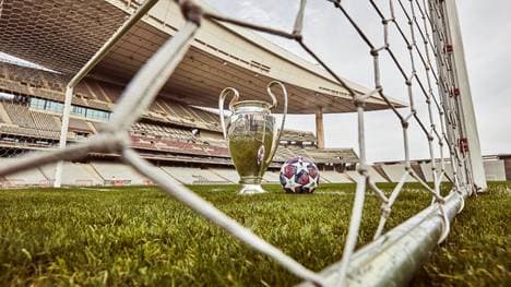 adidas präsentiert den neuen Ball für die K.o.-Phase der Königsklasse