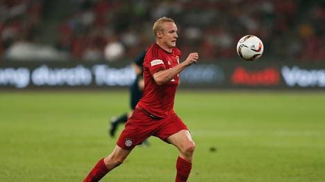 Sebastian Rode vom FC Bayern
