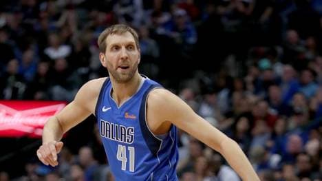 Dirk Nowitzki erzielte gegen Utah 15 Punkte für die Dallas Mavericks