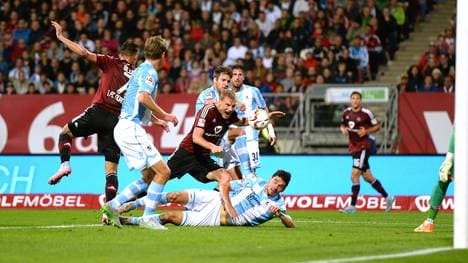 1. FC Nuernberg v TSV 1860 Muenchen  - 2. Bundesliga