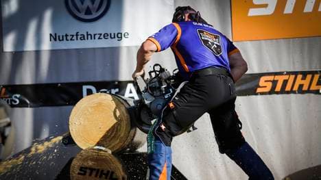 Dirk Braun stellte mit mit seiner Hot Saw einen neuen Weltrekord auf