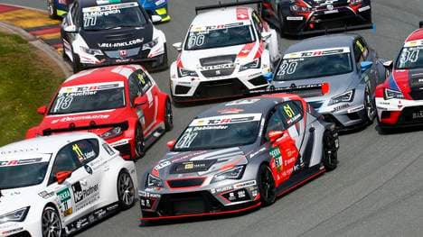  Die ADAC TCR Germany startet Ende April in ihre zweite Saison