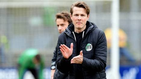 Der VfB Lübeck will an seinem Trainer festhalten