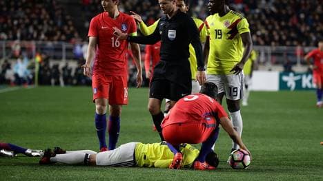 James ließ sich zu einer Schauspieleinlage hinreißen