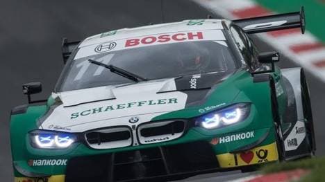 Marco Wittmann rettet sich in Brands Hatch gerade noch zum Sieg