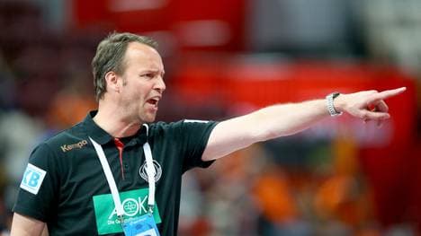 Deutschland-Dagur Sigurdsson-Handball
