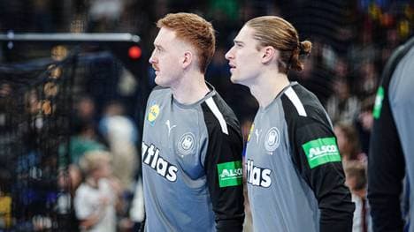 Neben Juri Knorr (r.) fehlt nun auch Lukas Stutzke (l.) aus 