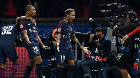 Dieses Duo lässt sich PSG um die 400 Millionen Euro an Ablöse kosten: Neymar und Kylian Mbappe