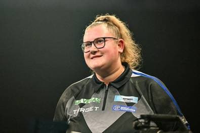 Historischer 9-Darter von Greaves!