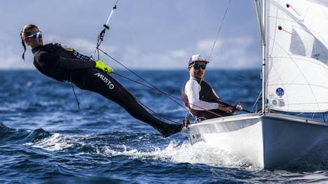 Diesch/Markfort segeln zur Olympia-Quali