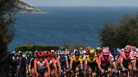 Monument mit Aussicht: Mailand-Sanremo