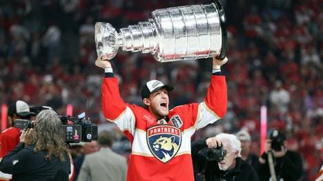 Zum zweiten Mal Stanley-Cup-Sieger: Nico Sturm