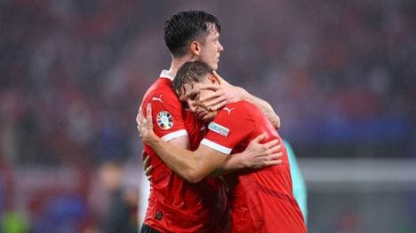 Österreich ist im EM-Achtelfinale gegen die Türkei ausgeschieden