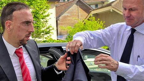 Franck Ribery wechselte 2007 von Olympique Marseille zum FC Bayern München