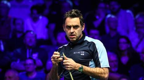 Ronnie O'Sullivan schimpft über den frühen Snooker-Restart