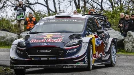 Sebastien Ogier führt in Frankreich das Feld deutlich an
