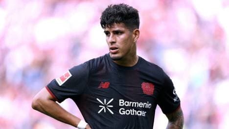 Vor Wechsel nach England: Piero Hincapié