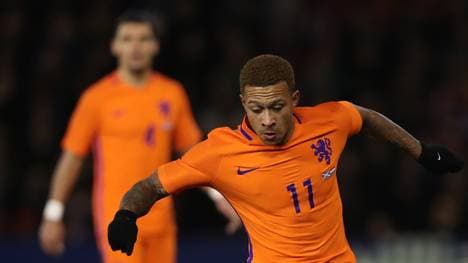 Memphis Depay erzielte das Siegtor für die Niederländer gegen Schottland