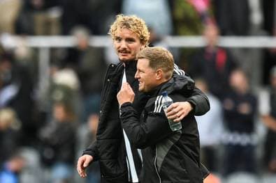 "Lerne ständig etwas": Woltemade begeistert seinen Coach