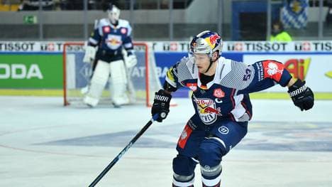 Der EHC Red Bull München befindet sich aktuell in einer Schwächephase