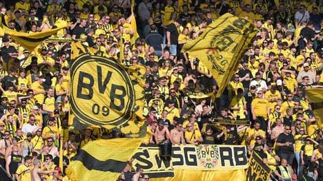 BVB-Fans feiern ihre Borussia