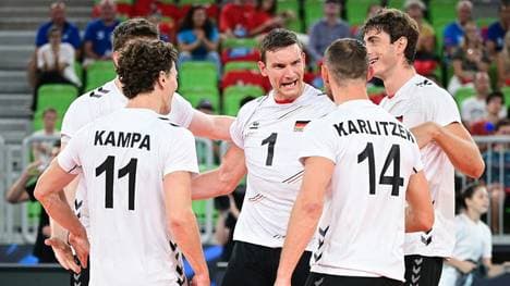 Volleyballer kassieren Niederlage