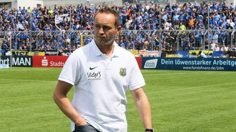 Dirk Lottner würde mit seinem 1. FC Saarbrücken am liebsten in Köln spielen