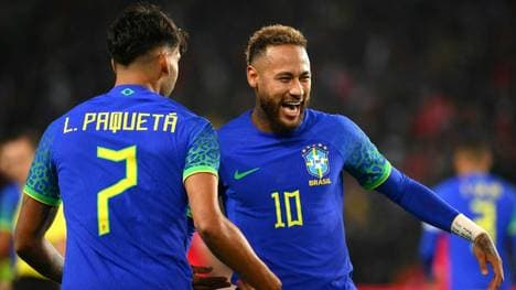 Brasilien um Neymar darf zu 20 Prozent im Finale jubeln