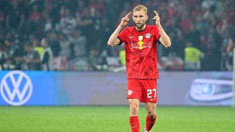 Konrad Laimer wechselt von RB Leipzig zum FC Bayern