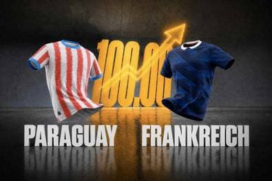 WM-Kracher bei bwin: Quote 100,00 auf Sieg Frankreich gegen Paraguay – so geht’s!