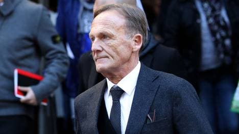 Hans-Joachim Watzke und eine BVB-Delegation fanden sich in Yad Vashema ein