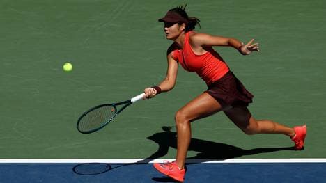 Raducanu überzeugt in New York