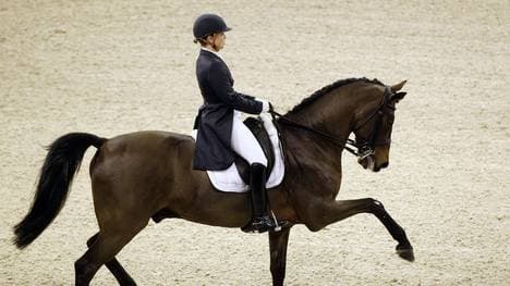 Isabell Werth landete auf dem sechsten Rang
