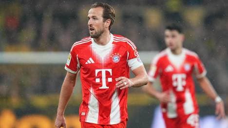 Bayern-Coach Vincent Kompany darf am Dienstag wieder auf einen Einsatz seines Topstürmers Harry Kane hoffen!