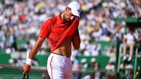 Novak Djokovic hat das Finale verpasst